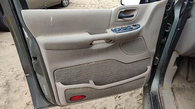 Отделочная панель левой передней внутренней двери 1999 2000 Ford Windstar только оригинальная желтовато-коричневая - Изображение 1 из 4