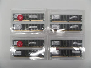 Lot of 8 - Samsung M312L5628BT0-CB0Q0 2GB PC2100 DDR-266 Server Memory - Picture 1 of 4