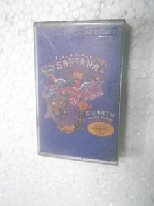 SANTANA  SMOOTH FT ROB THOMAS   2000 RARE orig CASSETTE TAPE INDIA indian - Picture 1 of 4