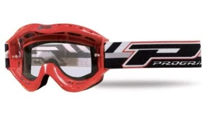 Maske Kids 3101-107 - Rot, Objektiv Transparent - Bild 1 von 1