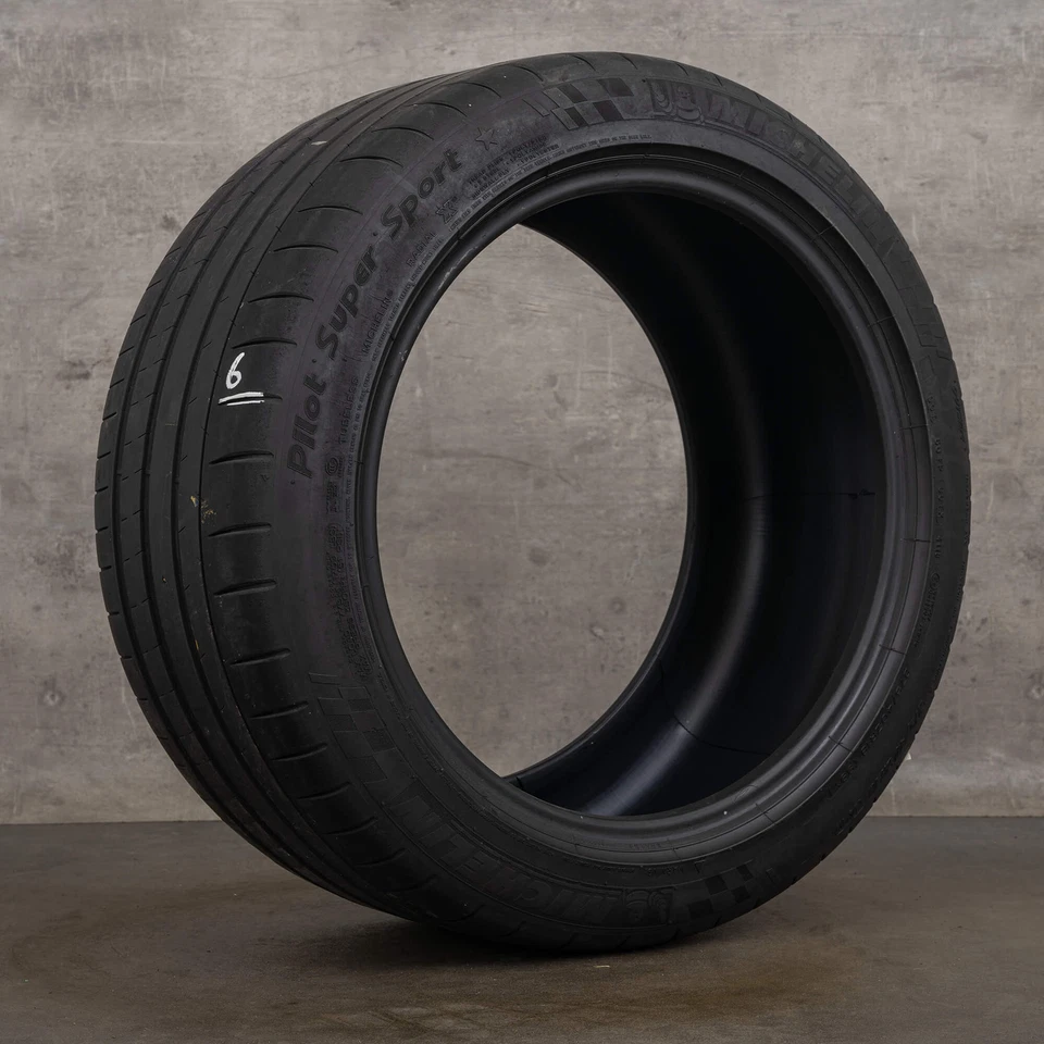 1x 275/40 R18 99Y Michelin Pilot Super Sport DOT 4118 5 mm Sommerreifen - Bild 1 von 1