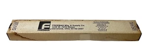 Freeman Mfg & Supply Co #8 Wax Fillet 1/2" Radius Box Sealed - Picture 1 of 7