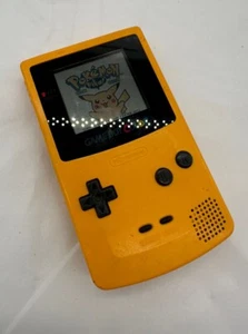 Nintendo GameBoy Color Handheld System - Dandelion Yellow *TESTED* - Picture 1 of 12