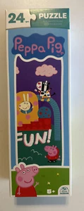 Peppa Pig 24-teiliges Puzzle große Teile Kleinkindgröße Kinder Spaß neu  - Bild 1 von 3