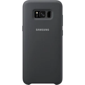Samsung Custodia Originale Back Cover Soft Touch Nero Per Galaxy S8 Plus G955F - Foto 1 di 2