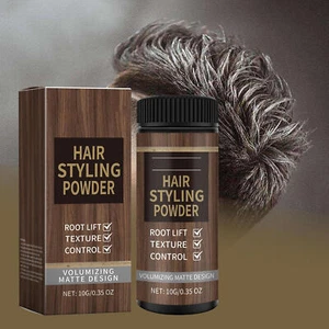 Volume Hair Powder Women Men Dust Mattifying Volumizing Styling Increase Hair10g - Picture 1 of 11