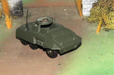 Solido Diecast US Army Combat Car #M-20 made in France - Image 1 of 4
