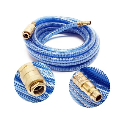 TTTubo PVC aria compressa 5m per compressore attacco a innesto rapido - Immagine 1 di 3