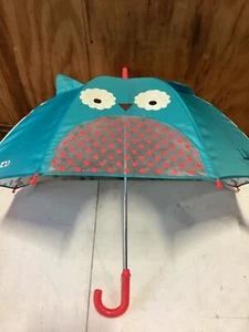 Children's Umbrella Blue With Ears by Zoobrella - Picture 1 of 6