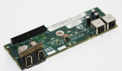 Front USB/Audio Power Button I/O Board MJ047 - Dell Optiplex GX620 Tower Desktop - Image 1 of 4