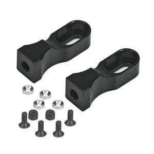 NEW GPM Aluminium 7075 Servo Mount Black for 1/10 TT01 FREE US SHIP - Picture 1 of 1