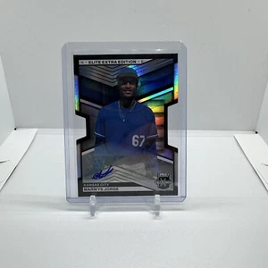 2023 Elite Extra Edition Marwys Jorge Rookie Auto SP /399 Die Cut Royals - Picture 1 of 2