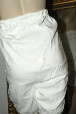 GOTA Höschen Slip Unterhose Schlüpfer mit  BEIN Cotton weiß weich hochw. neu 50 - Bild 1 von 4