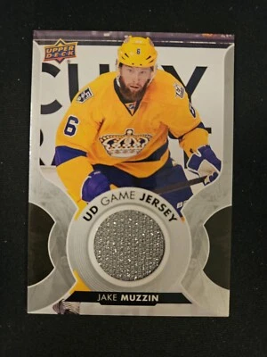 17-18 Jake Muzzin Game Used Jersey Los Angeles Kings  - Image 1 of 2