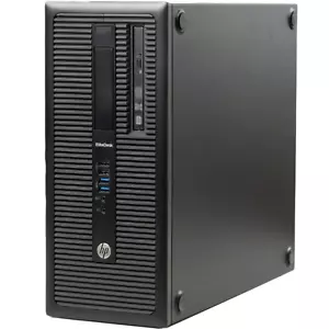 HP EliteDesk 800 G2 Core i5 i7 8GB-32GB RAM 256GB-1TB SSD HDD WLAN Win 10 Pro - Bild 1 von 2