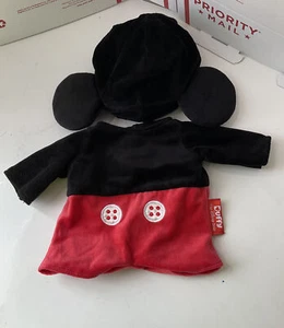 Disney Parks Mickey Mouse Kostüm Outfit für 17" Duffy Bear. NUR OUTFIT - Bild 1 von 3