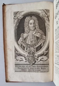 1755 / The PRESENT STATE of GREAT BRITAIN / John CHAMBERLAYNE - Picture 1 of 12