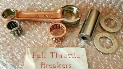 fits: YAMAHA DT 125 R 1990-2006 NEW MACO CON ROD KIT CRANKSHAFT BEARING BIG END  - Image 1 of 3