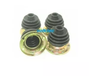 (Juego de 4) Kit de botas eje conjunto trasero CV VW Volkswagen Super Beetle Bug IRS 68-on - Imagen 1 de 1
