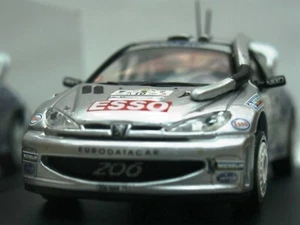 WOW EXTREMELY RARE Peugeot 206 WRC 10 Gronholm Safari 2000 WC 1:43 Vitesse-Spark - Picture 1 of 3