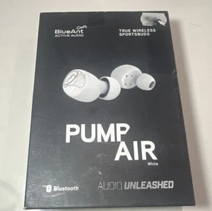 BlueAnt Pump Air Wireless Bluetooth Earphones + - Picture 1 of 5