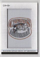 2013-14 O-Pee-Chee Team Logo Patches Washington Capitals #162