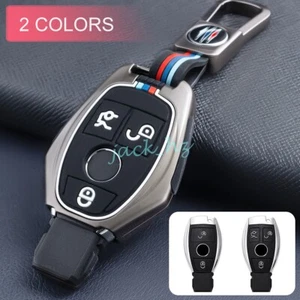 Anillo de cadena con llavero de metal para coche para accesorios de 3 botones - Imagen 1 de 12