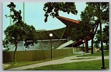 Disch Faulk Field University Texas Longhorn Baseball Team School Campus Postcard