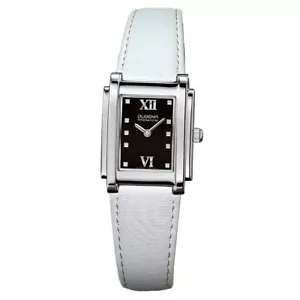 Dugena Premium Ladies Watch Tenero Stone 7000257-1 Sapphire Glass, White - Picture 1 of 4