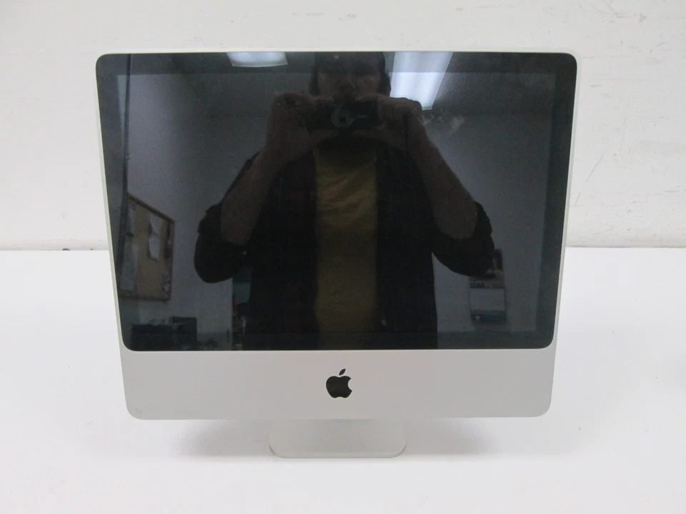 Apple Imac A1224 20" 1TB HDD 1GB RAM intel C2D E8135 @2.4GHz El Capitan OS - Image 1 of 4