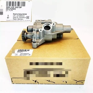 Bomba de aceite de motor OEM GENUINO EE. UU. 06H115105DF para Audi A4 A6 Q3 Q5 TT Allroad 2.0T - Imagen 1 de 4