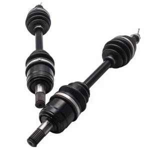 Pair Front CV Joint Axles Set for Honda Rancher 350 TRX 350 4x4 2000 2001-2005 - Picture 1 of 12