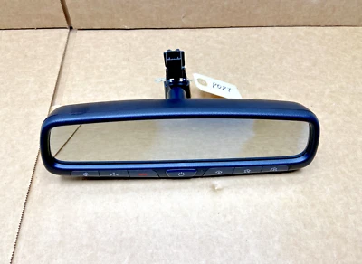 2015-2020 Hyundai Genesis Sedan G80 Interior Rear View Mirror PO27 OEM - Image 1 of 4