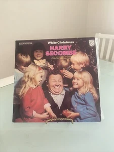 HARRY SECOMBE White Christmas 1972 Vinyl LP Wally Stott Choir Silent Night - Picture 1 of 4