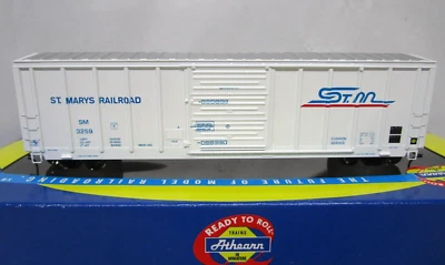 Athearn HO Scale SM St. Mary's Railroad 50' PS Box Car #3259 NOS 92903 - Image 1 of 4