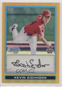 2009 Bowman Chrome Prospects Gold Refractor /50 Kevin Eichhorn #BCP151