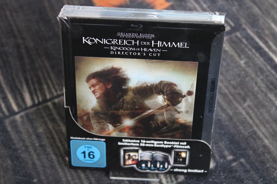 Königreich der Himmel - Limited Cinedition Blu-ray Director's Cut