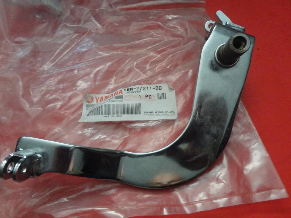 PEDAL DE FRENO YAMAHA V-STAR XVS650 5BN-27211-00 NUEVO DE FÁBRICA OEM Foto 1 de 1