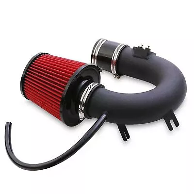 BLACK ALLOY SHORT AIR FILTER INDUCTION KIT FOR TOYOTA CELICA GT 1.8 190bhp 00-05 • 92.21€