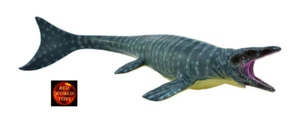 Mosasaurus Dinosaurier prähistorisches Meer Marine Spielzeug Modell von CollectA 88677 Neu - Bild 1 von 2