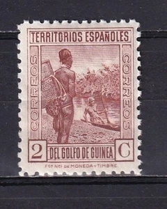 Guinea 1934-41 Edifil 245 natives MNH VF - Picture 1 of 1