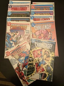CHALLENGE #1-12 (DC Comics 1985)  Vol 1-12. **Copper Age** Mint! - Picture 1 of 13