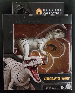 Jurassic World Hammond Collection Atrociraptor Ghost Dinosaur Figure New - Picture 1 of 9