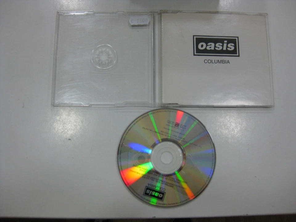 OASIS CD SINGLE U.K. COLUMBIA 2004 PROMO - Bild 1 von 1