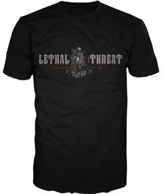 Lethal Threat Live Fast or Die Reaper Mens Short Sleeve T-Shirt Black - Image 1 of 2