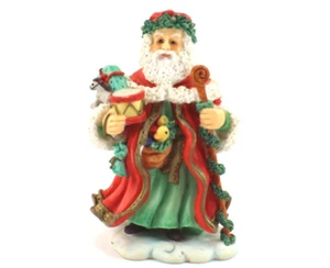 Bronson Collectibles Old World Santa ENGLISH CHRISTMAS MAN Figurine 1994 Vintage - Picture 1 of 11