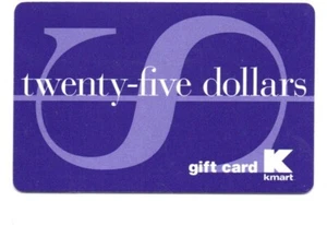 Kmart Blue Gift Card No $ Value Collectible - Picture 1 of 1