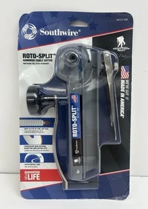 Southwire RS101A Roto-Split Cable Armored Stripper- Quick Clamping (NEW) - Picture 1 of 11