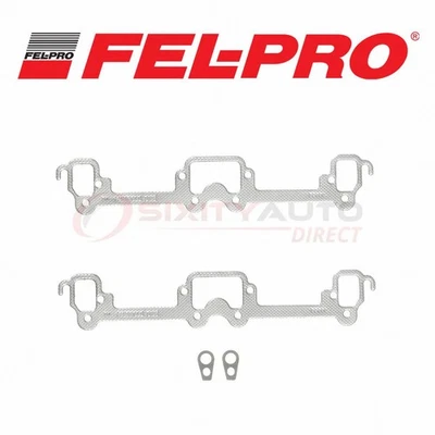 Fel-Pro Exhaust Manifold Gasket Set for 1975-1977 Dodge Royal Monaco 5.2L go Foto 1 de 4