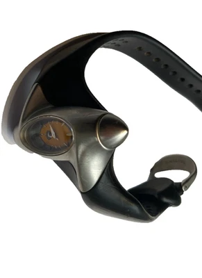 Reloj Oakley Torpedo 10-105 esfera amarilla cuarzo suizo acero correa de goma Foto 1 de 2